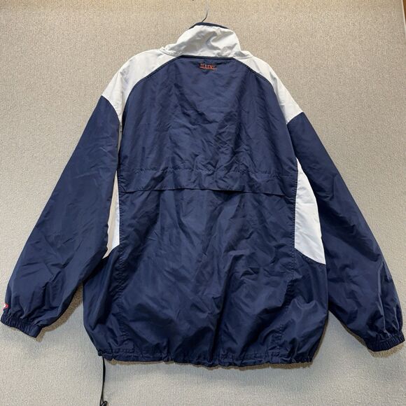 Illinois Fighting Illini Pro Player Windbreaker Jacket Men's XL UIUC - Picture 2 of 10
